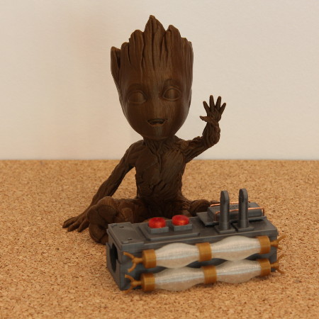 Baby Groot Cover